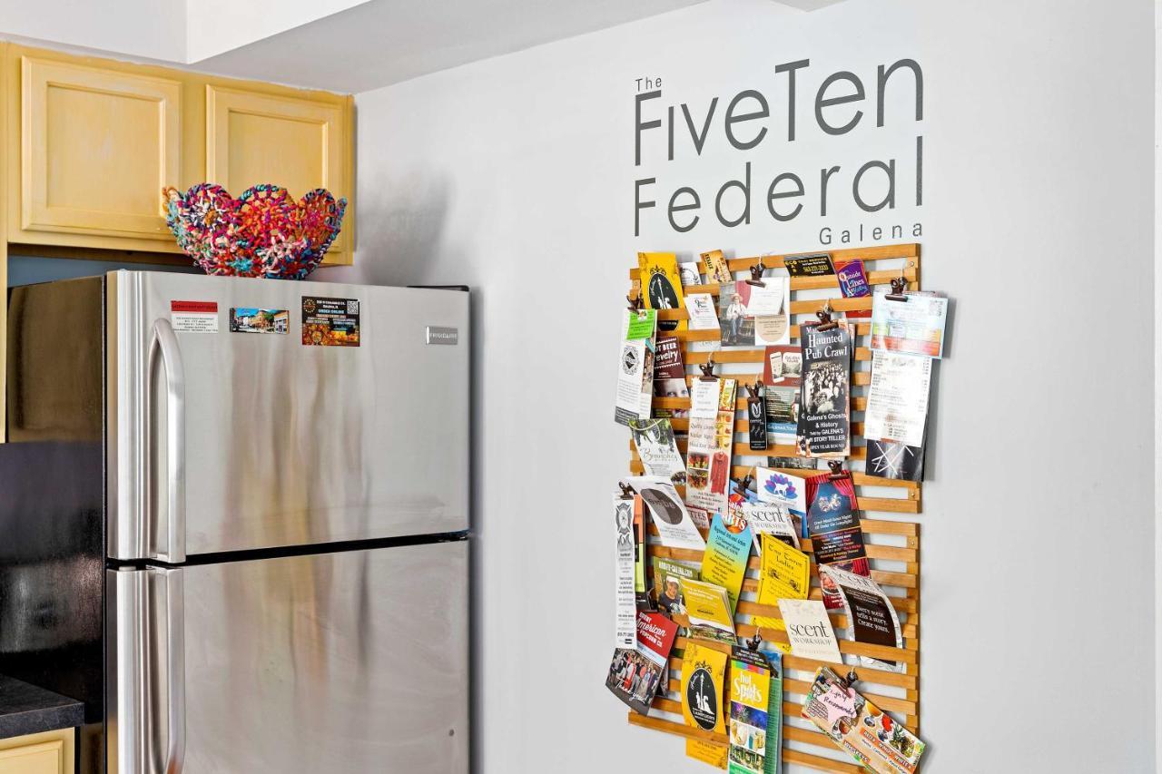The Fiveten Federal - Downtown Galena Gem! 외부 사진