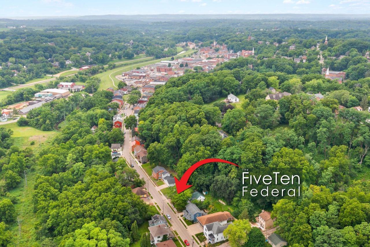 The Fiveten Federal - Downtown Galena Gem! 외부 사진